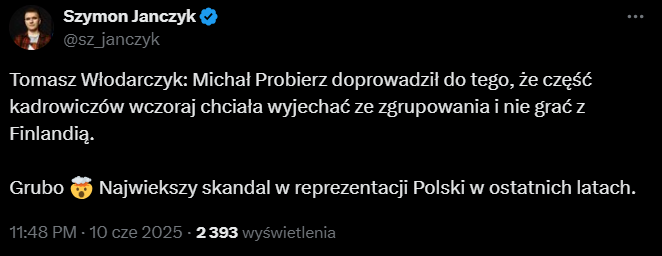 GRUBO! Michał Probierz doprowadził do tego, że część piłkarzy chciała... O.o